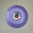 Vintage purple PH pendant lamp Poul Henningsen for Louis Poulsen  scaled scaled