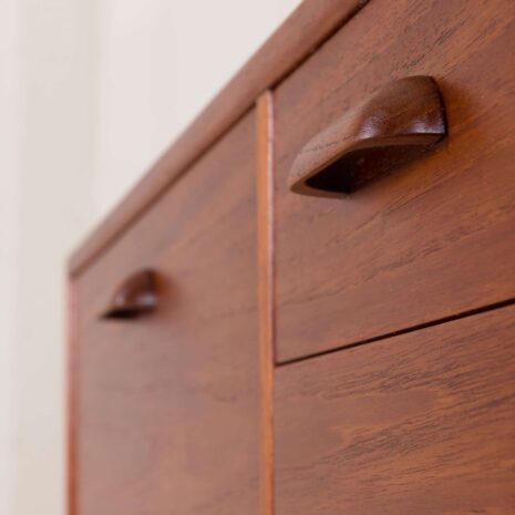 Danish Teak Y-Leg Vanity Table with Mirror by Olholm Mobler 1960s. 2085-14 Danish Teak Y Leg Vanity Table with Mirror by Olholm Mobler s