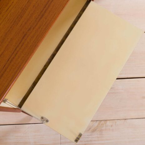 Danish Teak Y-Leg Vanity Table with Mirror by Olholm Mobler 1960s. 2085-15 Danish Teak Y Leg Vanity Table with Mirror by Olholm Mobler s