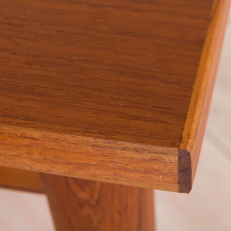 Danish extension teak drop leaf table 2086-10 Danish extension teak drop leaf table scaled
