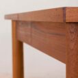 Danish extension teak drop leaf table   scaled