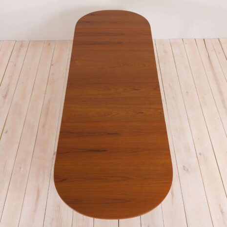 Danish extension teak drop leaf table 2086-7 Danish extension teak drop leaf table scaled