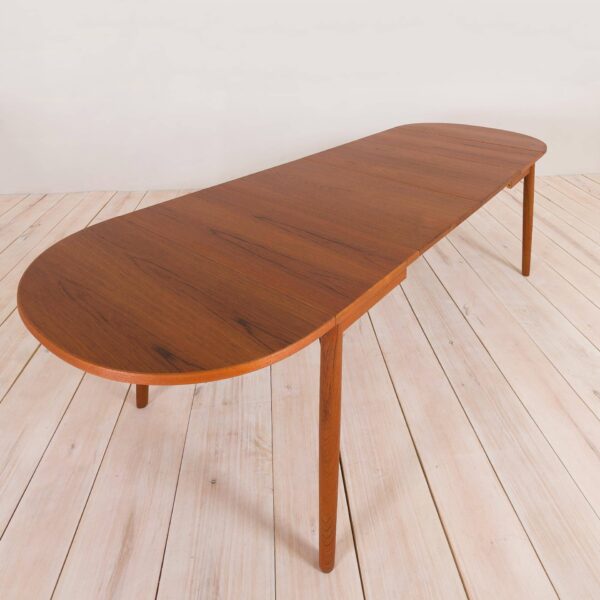 Danish extension teak drop leaf table   scaled