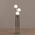 Italian space age floor lamp in style of Toni Zuccheri  scaled