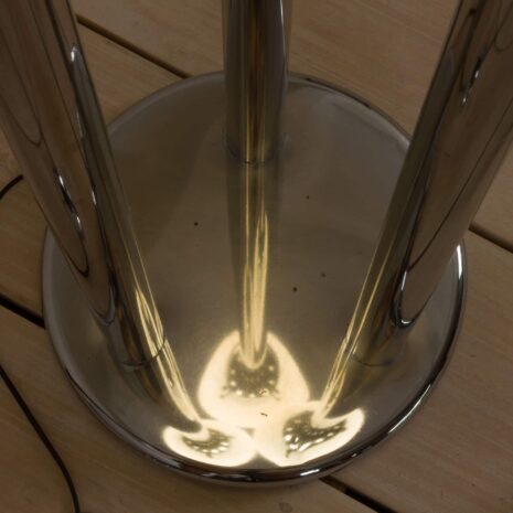 2009 Italian space age floor lamp in style of Toni Zuccheri-5 Italian space age floor lamp in style of Toni Zuccheri scaled