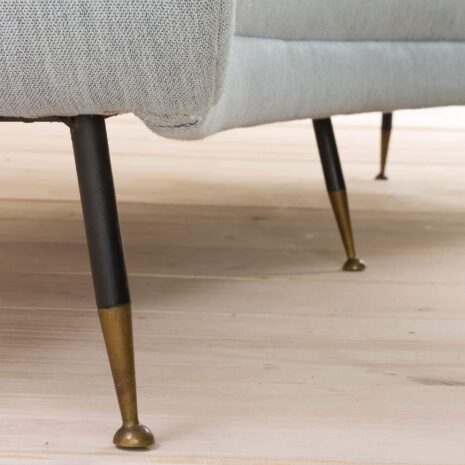 2090-1 Włoski zestaw wypoczynkowy proj. Gigi Radice - sofa-15 Włoski zestaw wypoczynkowy proj