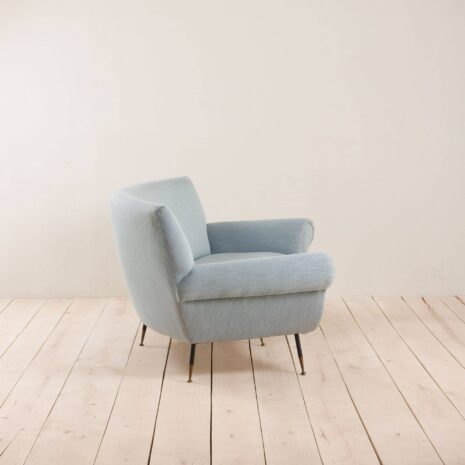 2090-1 Włoski zestaw wypoczynkowy proj. Gigi Radice - sofa-7 Włoski zestaw wypoczynkowy proj