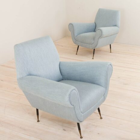 2090-2 Włoski zestaw wypoczynkowy proj. Gigi Radice - fotele-10 Włoski zestaw wypoczynkowy proj