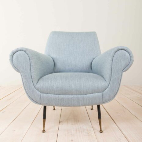 2090-2 Włoski zestaw wypoczynkowy proj. Gigi Radice - fotele-11 Włoski zestaw wypoczynkowy proj