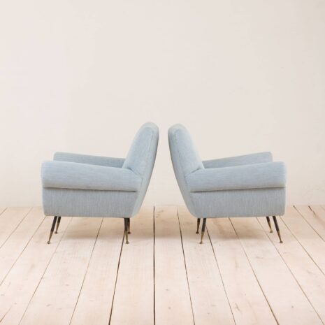 2090-2 Włoski zestaw wypoczynkowy proj. Gigi Radice - fotele-5 Włoski zestaw wypoczynkowy proj