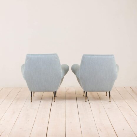 2090-2 Włoski zestaw wypoczynkowy proj. Gigi Radice - fotele-6 Włoski zestaw wypoczynkowy proj