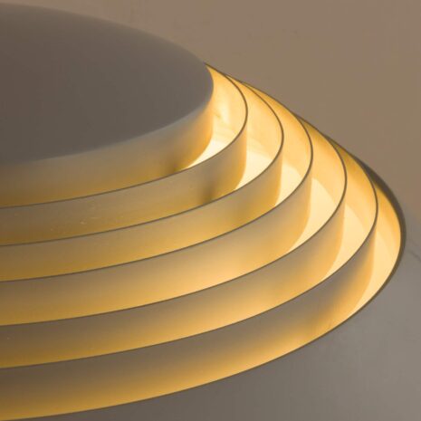 2094 Lampa wisząca Royal SAS projektu Arne Jacobsem, Dania, lata 60-te-10 Lampa wisząca Royal SAS autorstwa Arne Jacobsem Denmark s scaled