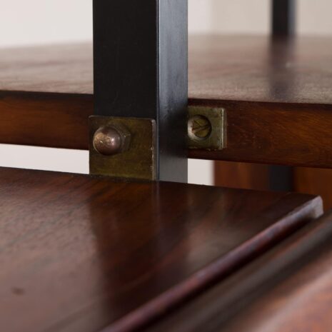 2108 Italian geometrical free standing wall unit from the 60s in rosewood-17 Italian geometrical free standing wall unit from the s in rosewood scaled