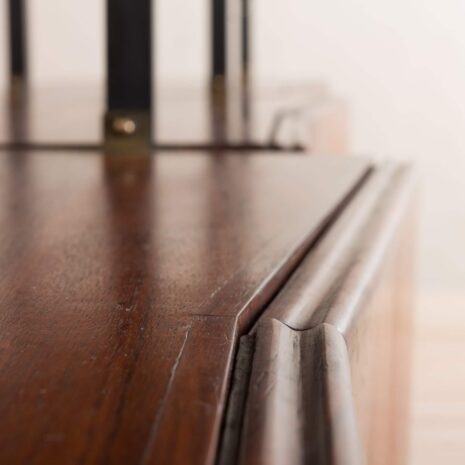 2108 Italian geometrical free standing wall unit from the 60s in rosewood-9 Italian geometrical free standing wall unit from the s in rosewood scaled