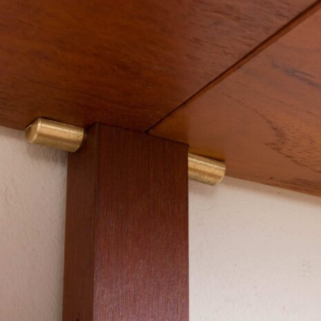 Danish wall unit from the 60s with a large desk and cabinet in the style of Poul Cadovius 2089-15 Danish wall unit from the s with a large desk and cabinet in the style of Poul Cadovius scaled