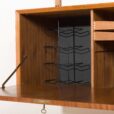 Early Poul Cadovius wall unit with bar cabinet for Cado   scaled