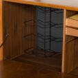 Early Poul Cadovius wall unit with bar cabinet for Cado   scaled