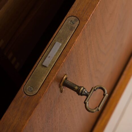 Early Poul Cadovius wall unit with bar cabinet for Cado 2091-15 Early Poul Cadovius wall unit with bar cabinet for Cado scaled