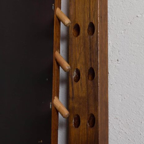 Ancien meuble mural avec bar de Poul Cadovius pour Cado 2091-20 Early Poul Cadovius wall unit with bar cabinet for Cado scaled