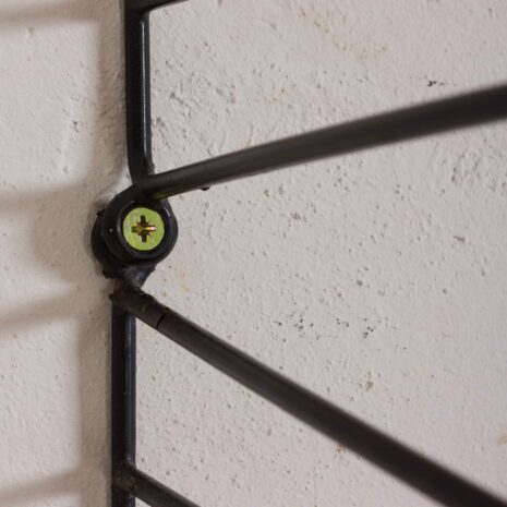 Original String wall unit from 1964 by Strinning, Sweden 2093-24 Original String wall unit from by Strinning Sweden scaled