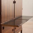 Rosewood cabinet by Bernhard Pedersen   Son from the s