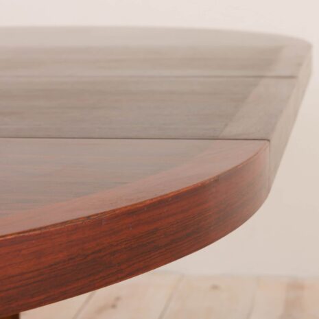 Rosewood dining extension table by John Mortensen for Helteborg Mobler 2092-10 Rosewood dining extension table by John Mortensen for Helteborg Mobler scaled