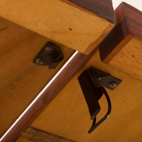 Rosewood dining extension table by John Mortensen for Helteborg Mobler 2092-15 Rosewood dining extension table by John Mortensen for Helteborg Mobler scaled