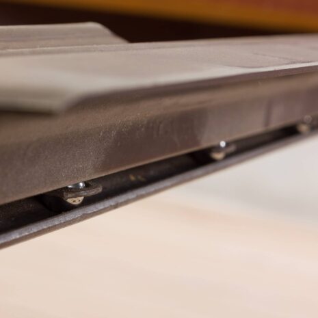 Rosewood dining extension table by John Mortensen for Helteborg Mobler 2092-16 Rosewood dining extension table by John Mortensen for Helteborg Mobler scaled