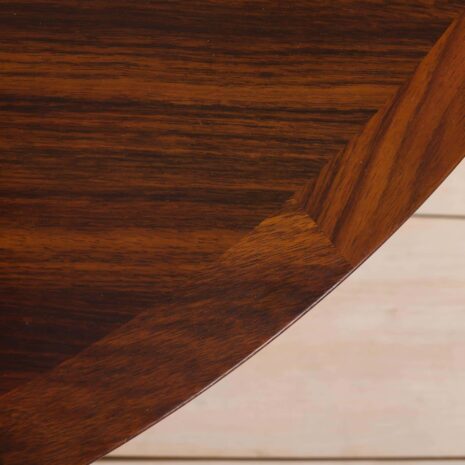 Rosewood dining extension table by John Mortensen for Helteborg Mobler 2092-7 Rosewood dining extension table by John Mortensen for Helteborg Mobler scaled