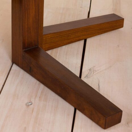 Rosewood dining extension table by John Mortensen for Helteborg Mobler 2092-8 Rosewood dining extension table by John Mortensen for Helteborg Mobler scaled