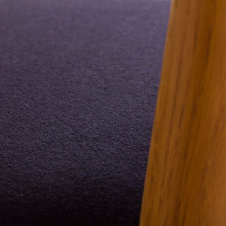 2072 Erik Kierkegaard oak chair in dark blue wool-11 Erik Kierkegaard oak chair in dark blue wool scaled