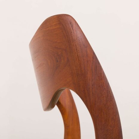 2111 Niels O. Moller teak chair model 71-8 Niels O