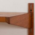 Kai Kristiansen desk set FM wall unit in teak  shelves  scaled