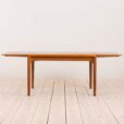 Teak extension dining table by Henning Kjaernulf  scaled