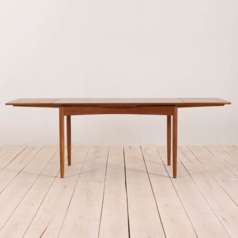 2125 Rectangular teak extension table with rounded edges-4 Rectangular teak extension table with rounded edges scaled