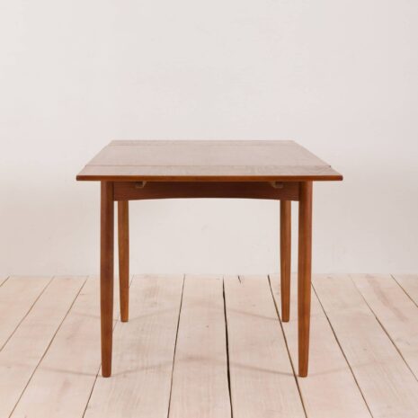 2125 Rectangular teak extension table with rounded edges-5 Rectangular teak extension table with rounded edges scaled