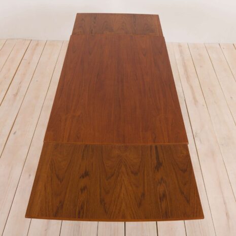 2125 Rectangular teak extension table with rounded edges-6 Rectangular teak extension table with rounded edges scaled