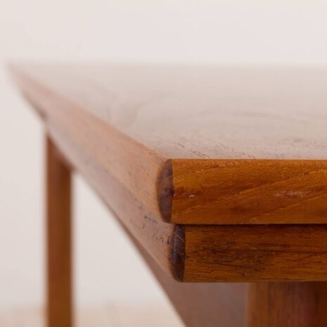 2125 Rectangular teak extension table with rounded edges-9 Rectangular teak extension table with rounded edges scaled