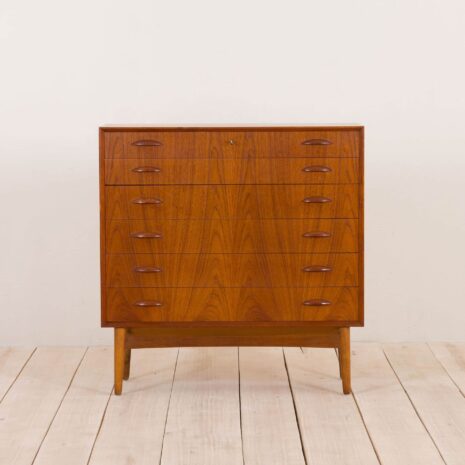 2126 Johannes Sorth teak chest of drawers for Nexo-1 Johannes Sorth teak chest of drawers for Nexo scaled