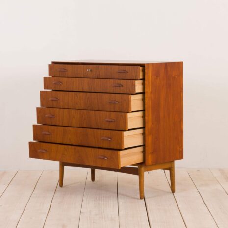 2126 Johannes Sorth teak chest of drawers for Nexo-3 Johannes Sorth teak chest of drawers for Nexo scaled