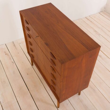 2126 Johannes Sorth teak chest of drawers for Nexo-5 Johannes Sorth teak chest of drawers for Nexo scaled