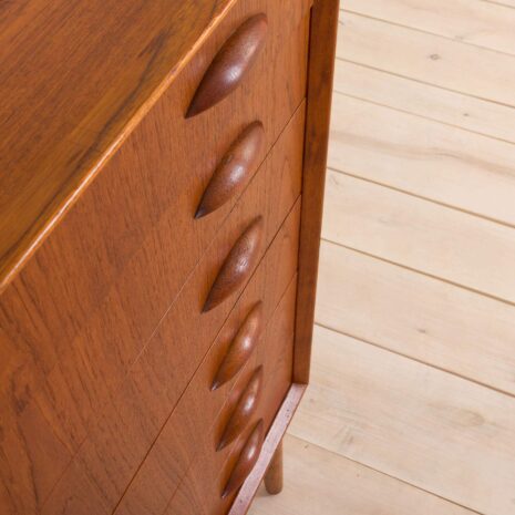 2126 Johannes Sorth teak chest of drawers for Nexo-8 Johannes Sorth teak chest of drawers for Nexo scaled