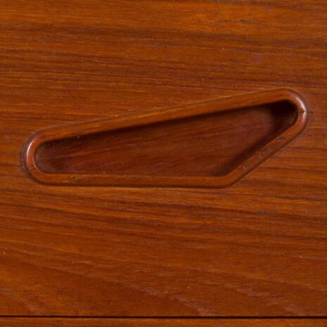 2127 Danish teak chest of drawers with from the 60s-10 Danish teak chest of drawers with from the s scaled