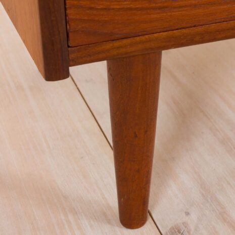 2127 Danish teak chest of drawers with from the 60s-11 Danish teak chest of drawers with from the s scaled