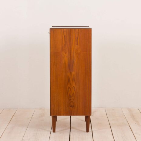 2127 Danish teak chest of drawers with from the 60s-6 Danish teak chest of drawers with from the s scaled