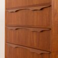 Trekanten Danish teak chest of drawers  scaled