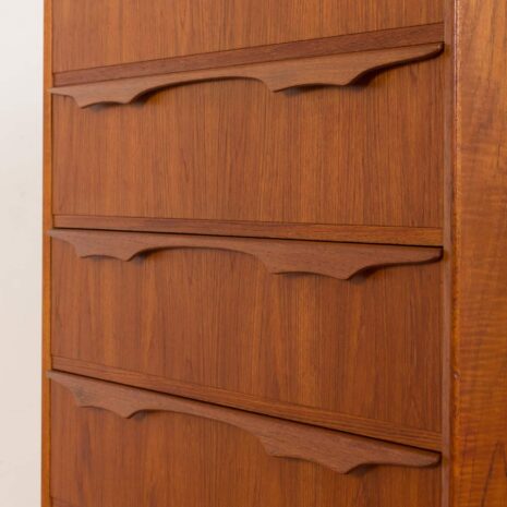 2128 Trekanten Danish teak chest of drawers-4 Trekanten Danish teak chest of drawers scaled