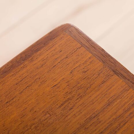 2129 Danish petite -lady desk - in teak and beech-10 Danish petite lady desk in teak and beech scaled