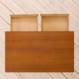 Danish petite lady desk in teak and beech  scaled