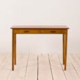 Danish petite lady desk in teak and beech  scaled